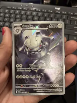 Steelix - 150/132 - ME01: Mega Evolution Pokemon TCG - Image 1