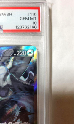 NEW PSA 10 Pokemon Lugia V Paradigm Trigger #110 Full Art Japanese Sword Shield - Image 3
