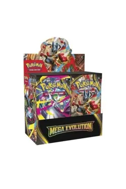 Pokemon TCG Mega Evolution ENHANCED BOOSTER BOX Factory Sealed 36 Packs - Image 1
