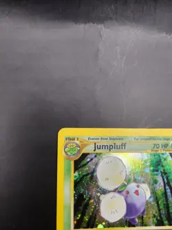 POKEMON TCG 1ST EDITION JUMPLUFF 7/111 ☆ HOLO RARE NEO GENESIS MP - Image 2