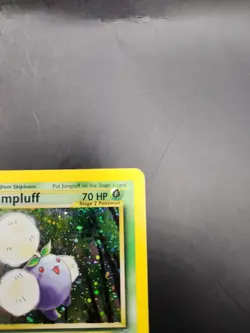 POKEMON TCG 1ST EDITION JUMPLUFF 7/111 ☆ HOLO RARE NEO GENESIS MP - Image 3