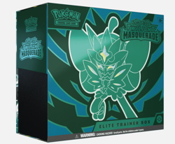 Pokemon Scarlet Violet TWILIGHT MASQUERADE Elite Trainer Box FACTORY SEALED ETB - Image 1