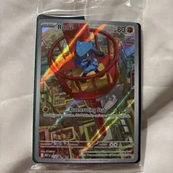 Riolu 010 ETB Black Star Promo ME01: Mega Evolution - Pokemon Sealed - Image 1