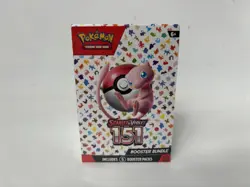Pokemon TCG Scarlet & Violet 151 Booster Bundle 6 X Booster Packs - New Sealed - Image 1