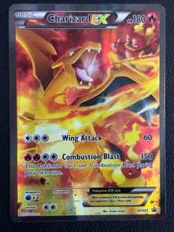 Pokemon TCG: Charizard EX XY121 & Blastoise EX XY122 - Image 2