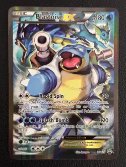 Pokemon TCG: Charizard EX XY121 & Blastoise EX XY122 - Image 4