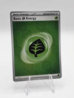 Pokemon TCG - SV: Shrouded Fable - (SFA EN) (Reverse Holo) Grass Energy - Image 1