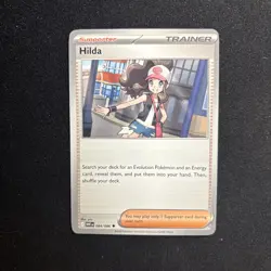 Pokemon TCG Hilda 084/086 Sv: White Flare Regular NM - Image 1