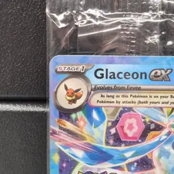Glaceon Ex 026/131 Prismatic Evolution Stamped Promo Pokemon Surprise Box Sealed - Image 3