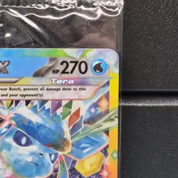 Glaceon Ex 026/131 Prismatic Evolution Stamped Promo Pokemon Surprise Box Sealed - Image 4