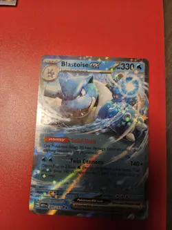 Charizard EX 6/165 & Venusaur EX 3/165 & Blastoise EX 9/165 151 Pokemon TCG NM - Image 4