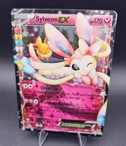 Sylveon EX RC21 - Pokemon TCG 2016 Generations - NM Unplayed - Image 1