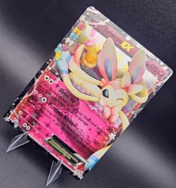 Sylveon EX RC21 - Pokemon TCG 2016 Generations - NM Unplayed - Image 2