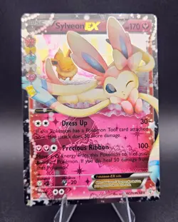 Sylveon EX RC21 - Pokemon TCG 2016 Generations - NM Unplayed - Image 3
