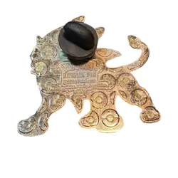 Pokemon Solgaleo 1.5” Enamel Pin Official 2016 Collectors Edition Series Figure - Image 3