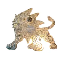 Pokemon Solgaleo 1.5” Enamel Pin Official 2016 Collectors Edition Series Figure - Image 4