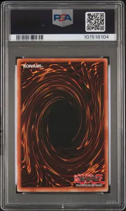 Dark Ruler Ha Des [1st Edition] LOD-001 YuGiOh Legacy of Darkness - PSA 10 - Image 2