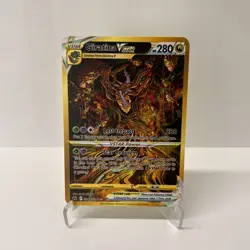 Gold Metal Giratina Vstar HP280 Pokemon Card-Collectible Gift Display！ - Image 2
