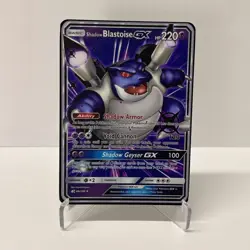Gold Metal Shadow Blastoise Pokemon Card-Collectible Gift Display！ - Image 2