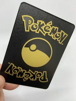 Gold Metal Shadow Blastoise Pokemon Card-Collectible Gift Display！ - Image 4