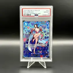 PSA 10 Boa Hancock OP07-051 Emperors In The New World Japanese One Piece Card - Image 1