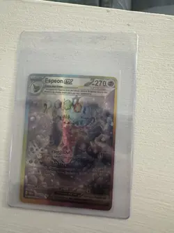 Espeon EX 155/131 Prismatic Evolutions Holo Card English, SIR, Pokemon - Image 3