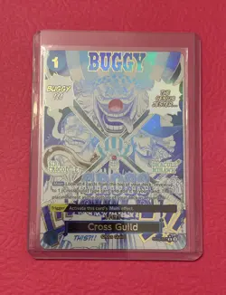 Cross Guild OP09-057 Buggy ONE PIECE Card The Best vol.2 English PRB-02 manga - Image 1