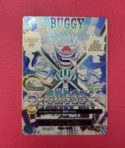 Cross Guild OP09-057 Buggy ONE PIECE Card The Best vol.2 English PRB-02 manga - Image 2