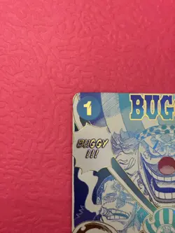 Cross Guild OP09-057 Buggy ONE PIECE Card The Best vol.2 English PRB-02 manga - Image 3