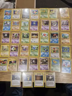 39 Cards Complete Common & Uncommon Pokemon 1st Edition Neo Discovery Set NM - Image 1