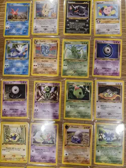 39 Cards Complete Common & Uncommon Pokemon 1st Edition Neo Discovery Set NM - Image 2