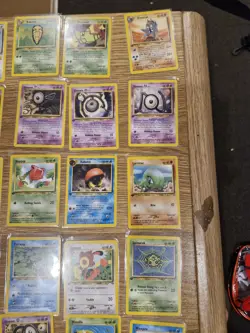 39 Cards Complete Common & Uncommon Pokemon 1st Edition Neo Discovery Set NM - Image 3