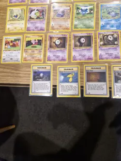 39 Cards Complete Common & Uncommon Pokemon 1st Edition Neo Discovery Set NM - Image 4