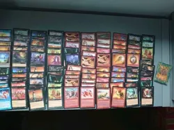 100 Mirage.MTG Cards Only Lot. Old Vintage.SEPMIR2 Booklet + Subterranean Spirit - Image 1