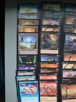 100 Mirage.MTG Cards Only Lot. Old Vintage.SEPMIR2 Booklet + Subterranean Spirit - Image 2