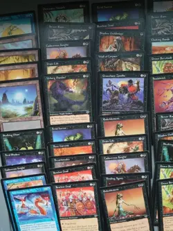 100 Mirage.MTG Cards Only Lot. Old Vintage.SEPMIR2 Booklet + Subterranean Spirit - Image 3