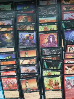 100 Mirage.MTG Cards Only Lot. Old Vintage.SEPMIR2 Booklet + Subterranean Spirit - Image 4