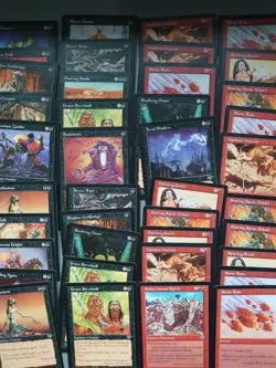 100 Mirage.MTG Cards Only Lot. Old Vintage.SEPMIR2 Booklet + Subterranean Spirit - Image 5