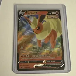 Flareon V SWSH149 SWSH: Sword & Shield Promo Cards Holo - Image 1