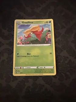 Gossifleur 3/15 Pokemon Card McDonalds 2022 Holo - Image 1