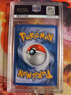 Pokemon Card Raikou Ex Holo Ex Team Aqua Vs Magma English Englisch PSA 8 - Image 5