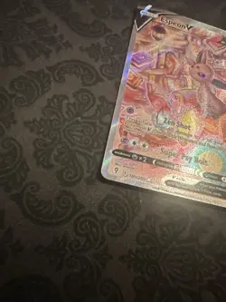 Espeon V 180/203 Evolving Skies Full Art Alternate Art Pokemon Card - Image 3