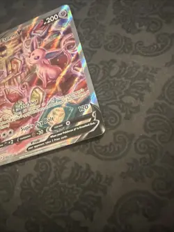 Espeon V 180/203 Evolving Skies Full Art Alternate Art Pokemon Card - Image 4