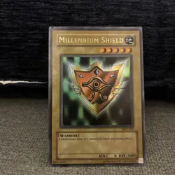 Yu-Gi-Oh 2002 MCDONALDS PROMO PACK MP1 COMPLETE SET 15 CARDS MILLENNIUM SHIELD - Image 5