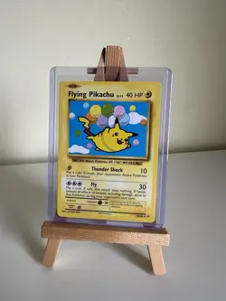 Flying Pikachu 110/108 Evolutions Secret Rare Pokemon Card - Image 1