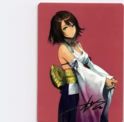 Yuna, Hope of Spira Art Card (Gold-Stamped Signature) S Art Series: FINAL FANTAS - Image 1