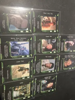 Aliens Predator CCG ALL MARINES Premiere x10 Cards- Hicks, Bishop, Ripley & more - Image 1