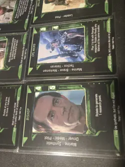 Aliens Predator CCG ALL MARINES Premiere x10 Cards- Hicks, Bishop, Ripley & more - Image 2
