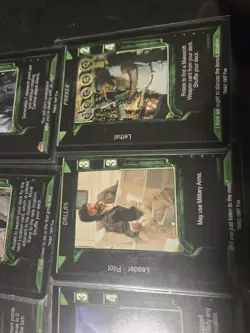 Aliens Predator CCG ALL MARINES Premiere x10 Cards- Hicks, Bishop, Ripley & more - Image 3