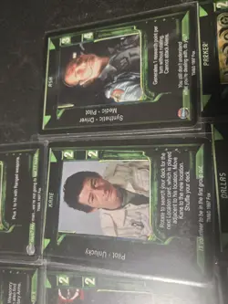 Aliens Predator CCG ALL MARINES Premiere x10 Cards- Hicks, Bishop, Ripley & more - Image 4